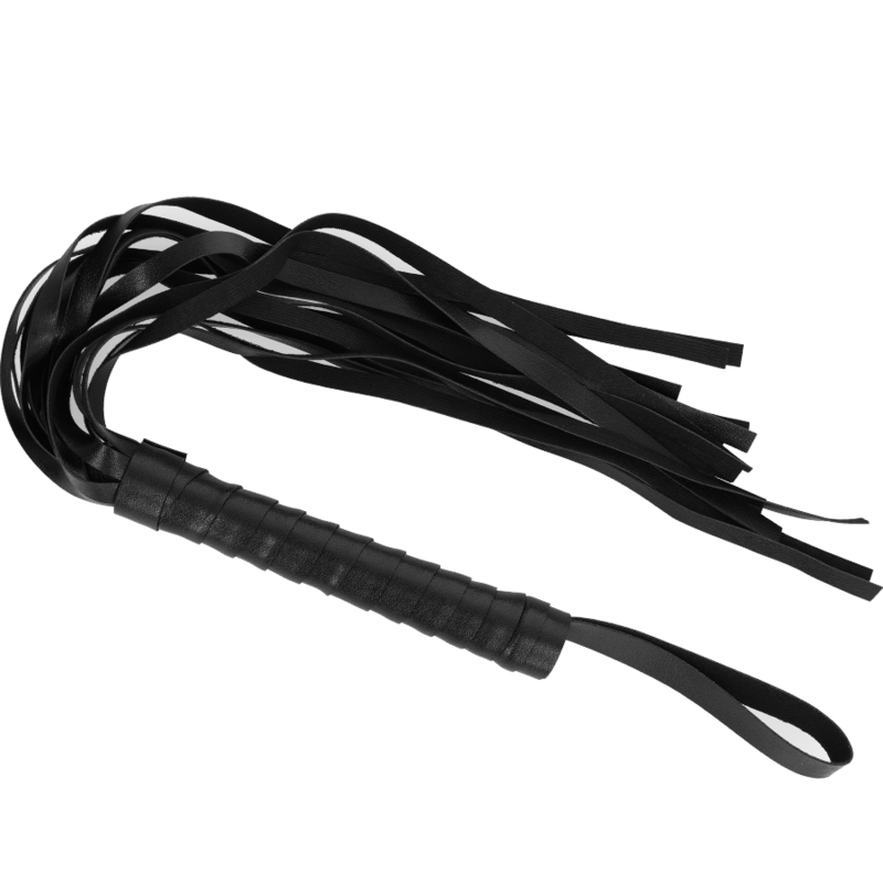 INTENSO - FLOGGER FETICHE DE CUERO VEGANO