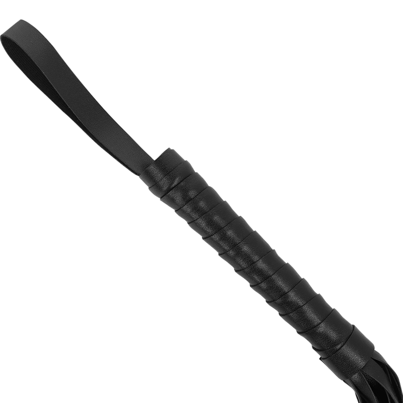 INTENSO - FLOGGER FETICHE DE CUERO VEGANO