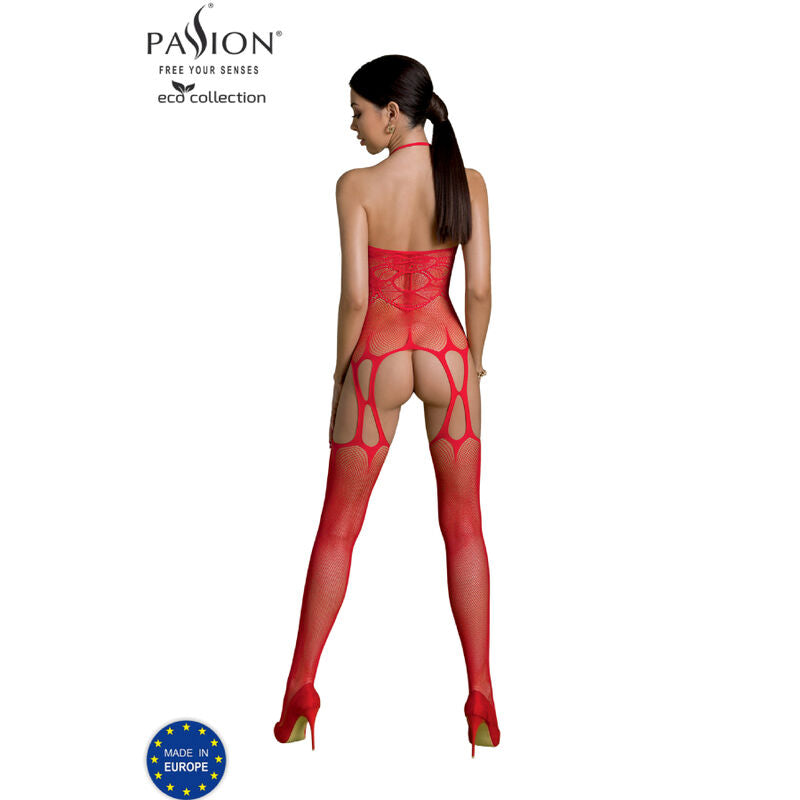 PASIÓN - COLECCIÓN ECO BODYSTOCKING ECO BS002 NEGRO