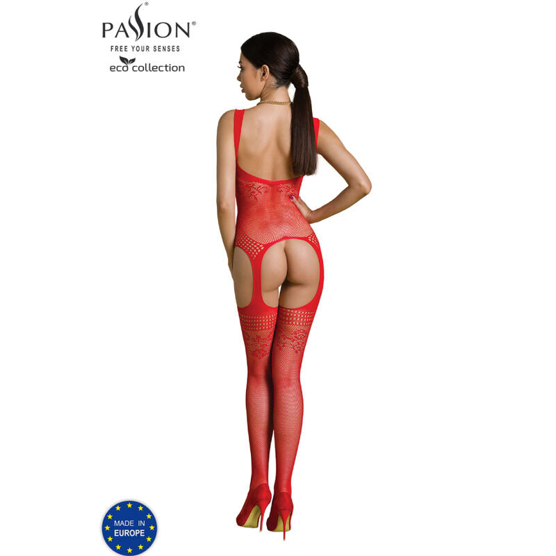 PASIÓN - COLECCIÓN ECO BODYSTOCKING ECO BS008 NEGRO
