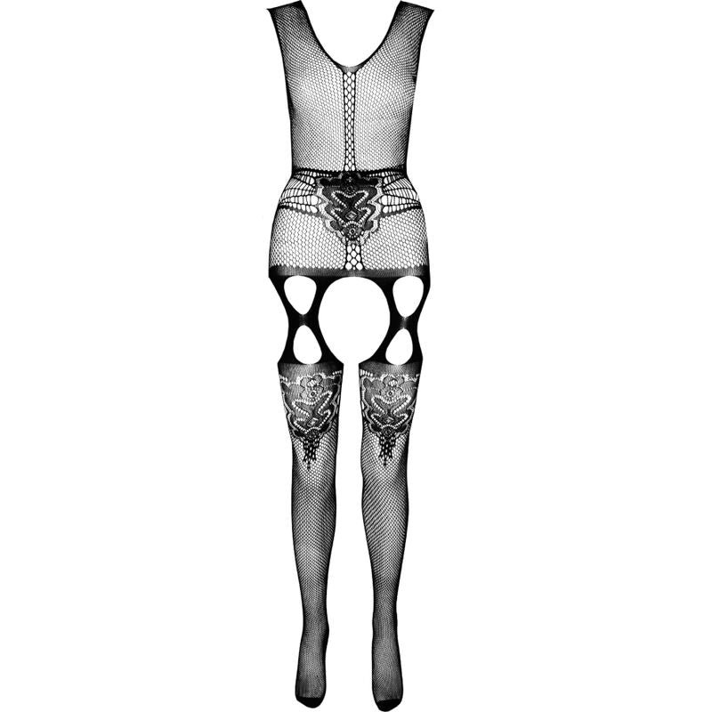 PASIÓN - BODYSTOCK ECO COLECCIÓN ECO BS014 NEGRO