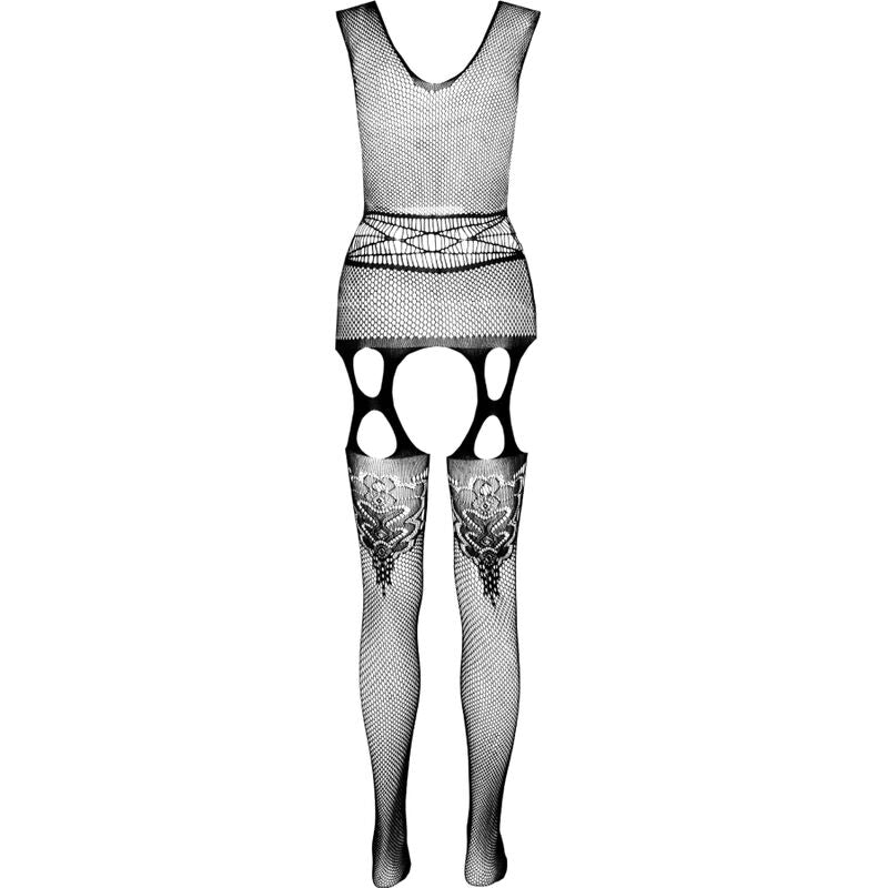 PASIÓN - BODYSTOCK ECO COLECCIÓN ECO BS014 NEGRO