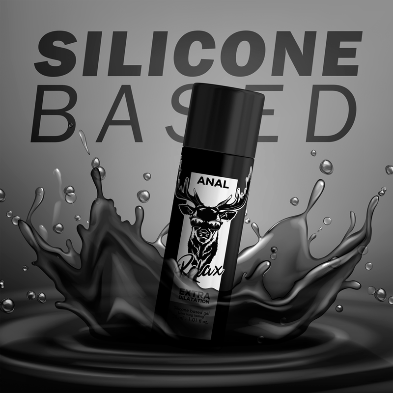 BLACK HOLE - GEL DILATADOR ANAL A BASE DE SILICONA 30 ML