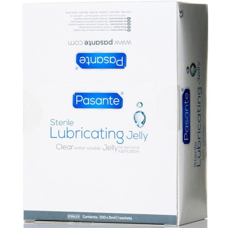 PASANTE - LUBRICANTE ESTÉRIL GEL MONODOSIS 5 ML