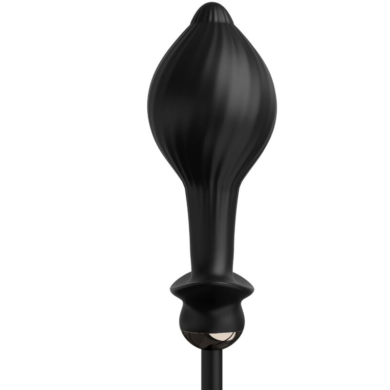 COLECCIÓN ANAL FANTASY ELITE - PLUG INFLABLE Y VIBRADOR AUTO-THROB
