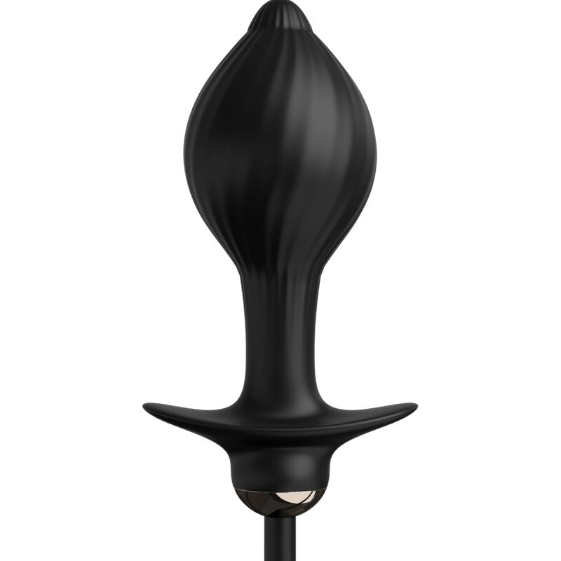 COLECCIÓN ANAL FANTASY ELITE - PLUG INFLABLE Y VIBRADOR AUTO-THROB