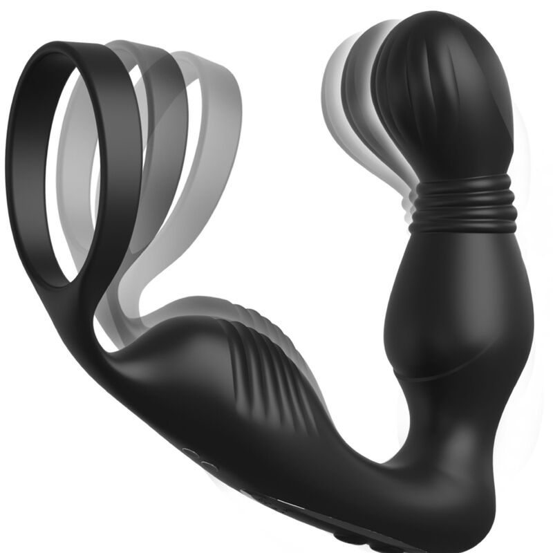 COLECCIÓN ELITE ANAL FANTASY - MASAJEADOR DE PRÓSTATA VIBRADOR Y RECARGABLE