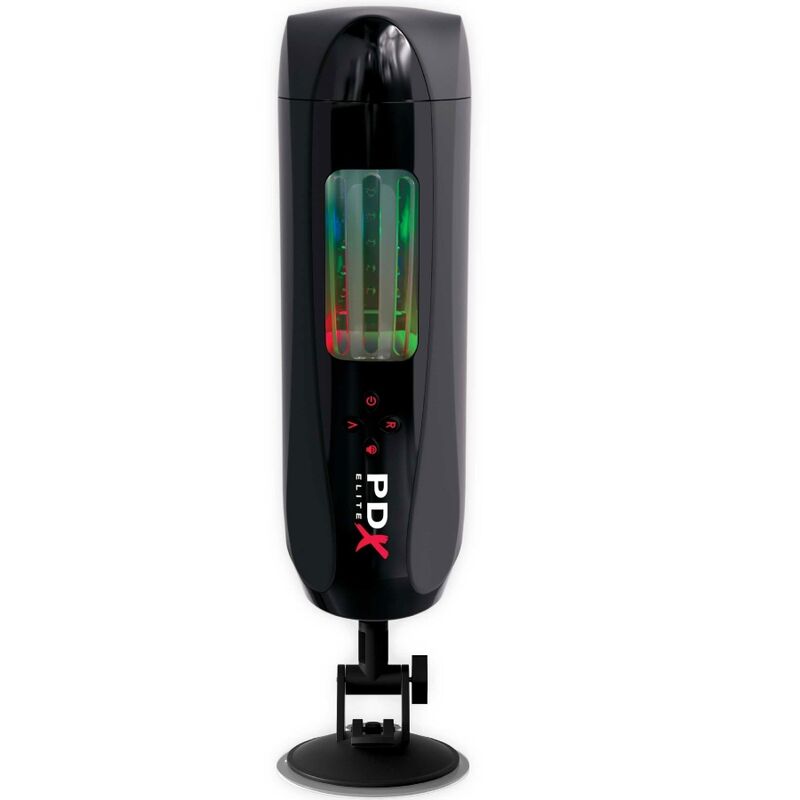 PDX ELITE - ULTIMATE MILKER 2 MASAJEADOR GIRATORIO Y VIBRADOR