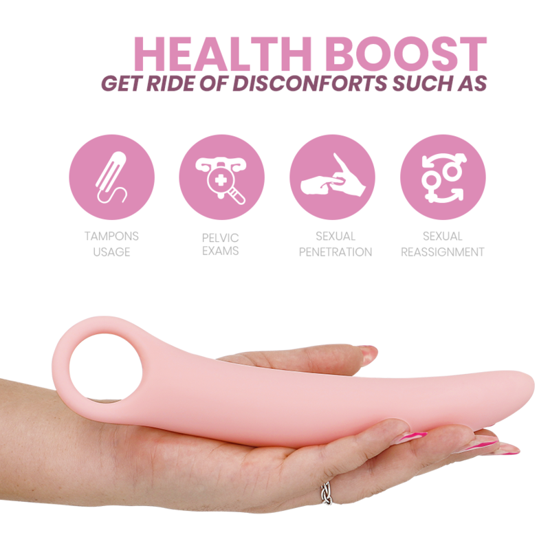 INTIMICHIC - SILICONE DILADOR 5 PCS