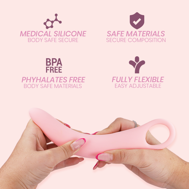 INTIMICHIC - SILICONE DILADOR 5 PCS