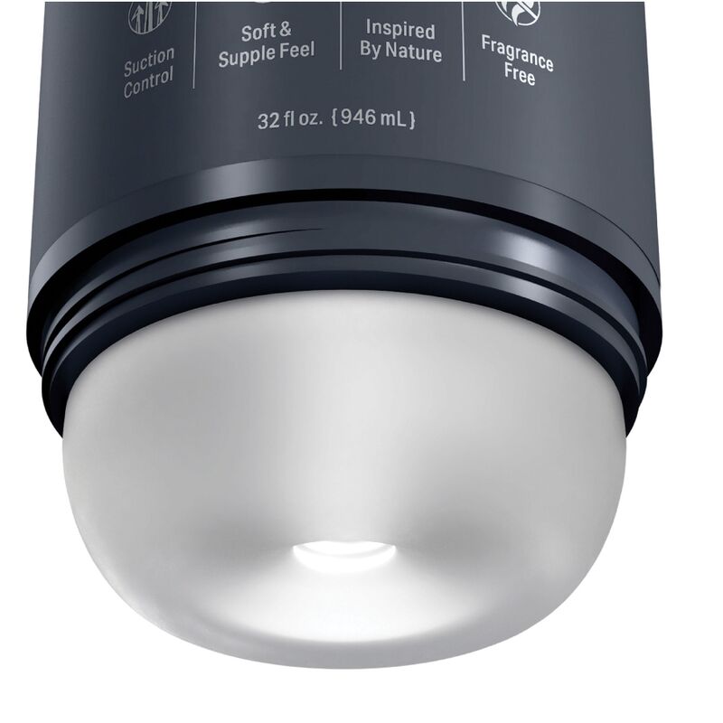 PDX PLUS - MASTURBADOR STROKER DISCRETO DISEÑO DE BOTELLA DE CHAMPÚ EN CREMA PROFUNDA