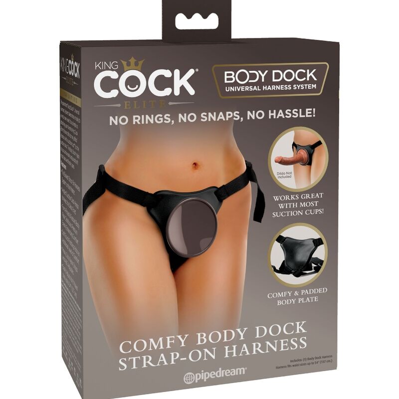 KING COCK - ELITE ADJUSTABLE AND COMFORTABLE HARNESS