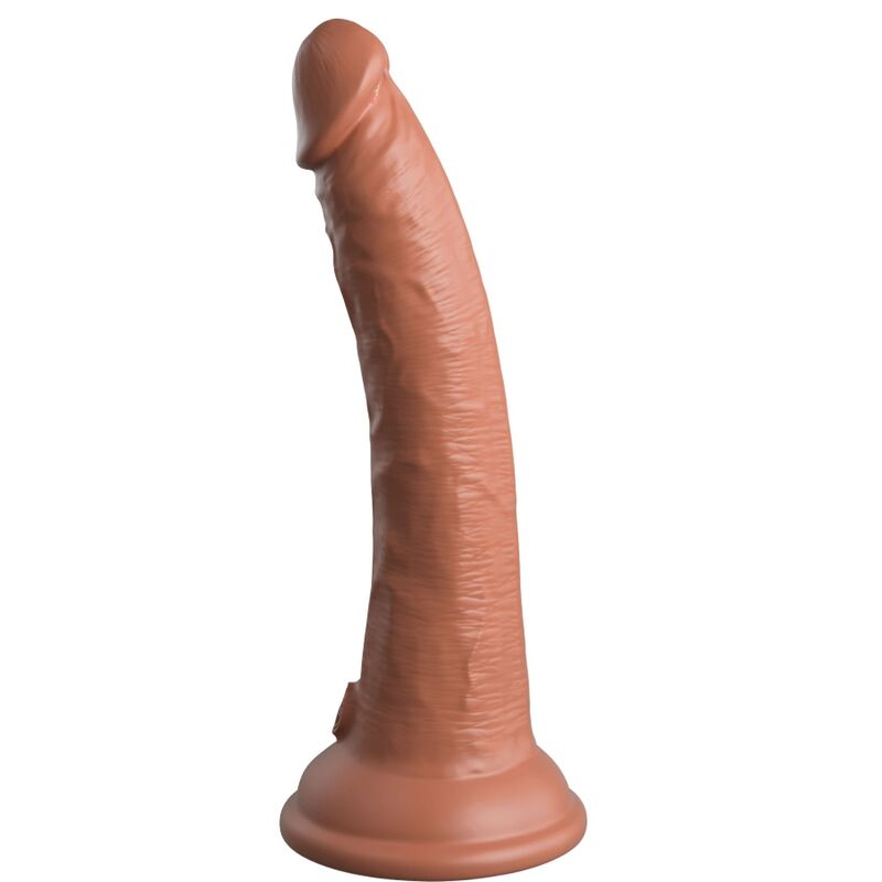 KING COCK - ARNÉS AJUSTABLE CÓMODO ELITE CON DILDO DE 17,8 CM