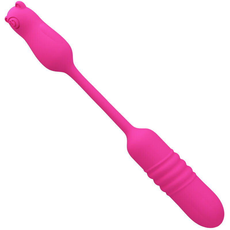 NOBIKUMA BALA VIBRANTE DE SILICONE ROSA
