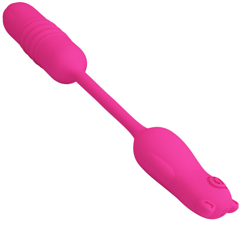 NOBIKUMA BALA VIBRANTE DE SILICONE ROSA