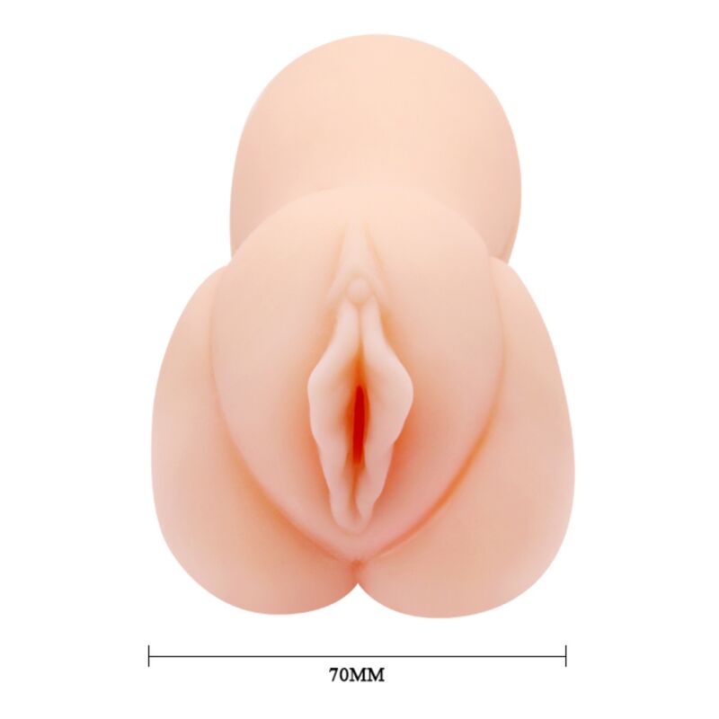 CRAZY BULL - MASTURBADOR EN FORMA DE BELLA VAGINA