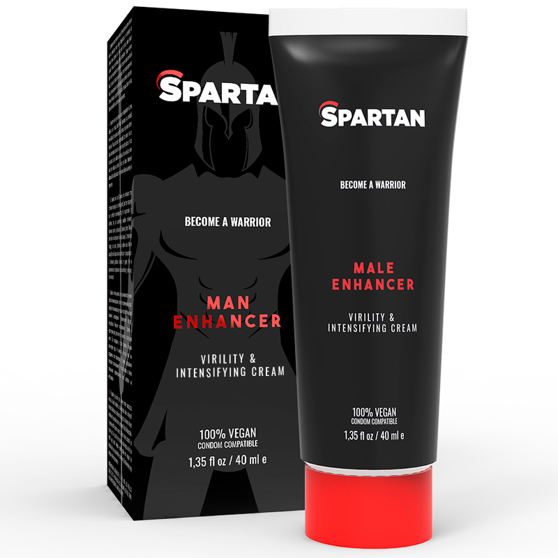 SPARTAN - GEL DE VIRILIDAD PARA PAREJAS Y CREMA NUTRITIVA 100% VEGANA
