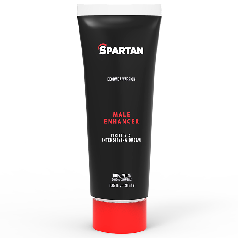 SPARTAN - GEL DE VIRILIDAD PARA PAREJAS Y CREMA NUTRITIVA 100% VEGANA