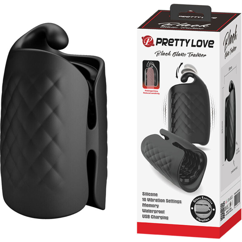 PRETTY LOVE - MASTURBADOR MANUAL PARA GLÁNDULA VIBRADORA RECARGABLE