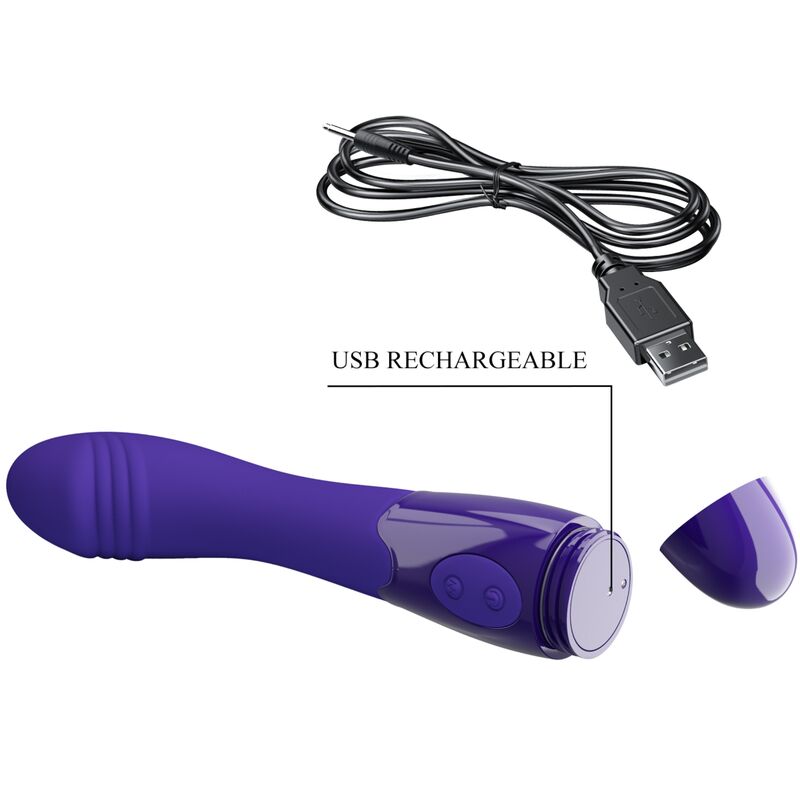 PRETTY LOVE - VIOLET ELEMENTAL YOUTH VIBRATOR