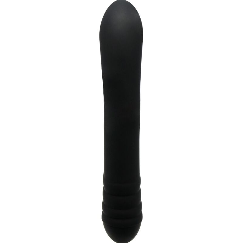 ADRIEN LASTIC - VIBRADOR TWISTER Y MASAJEADOR ROTATORIO CONEJO NEGRO