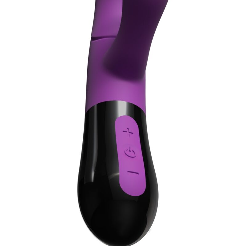 ADRIEN LASTIC - CONEJO VIBRADOR ARES 2.0 VIOLETA