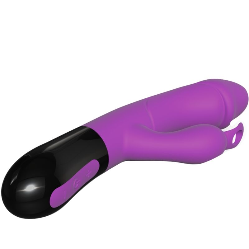 ADRIEN LASTIC - CONEJO VIBRADOR ARES 2.0 VIOLETA