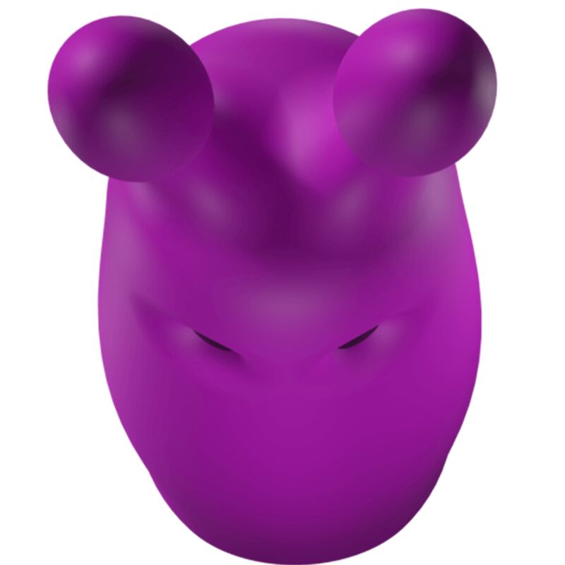 VIBRADOR DE CONEJO VIOLETA DE BOLSILLO DE LÁSTICO