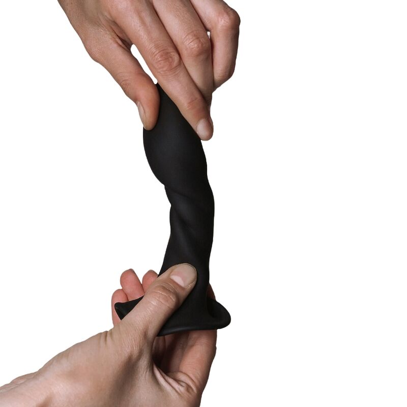 ADRIEN LASTIC - HITSENS 5 BLACK SILICONE VIBRATOR