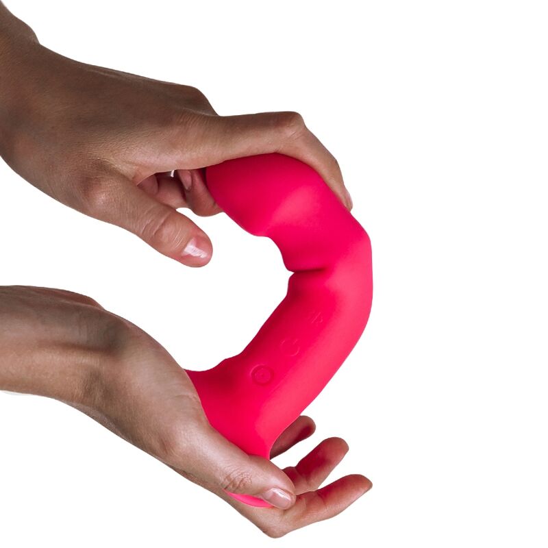 ADRIEN LASTIC - HITSENS VIBE 2 PINK SILICONE VIBRATOR