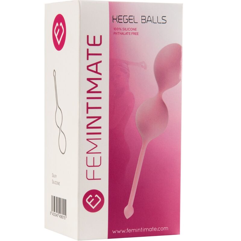 FEMINÍTIMA - BOLAS KEGEL DE SILICONA