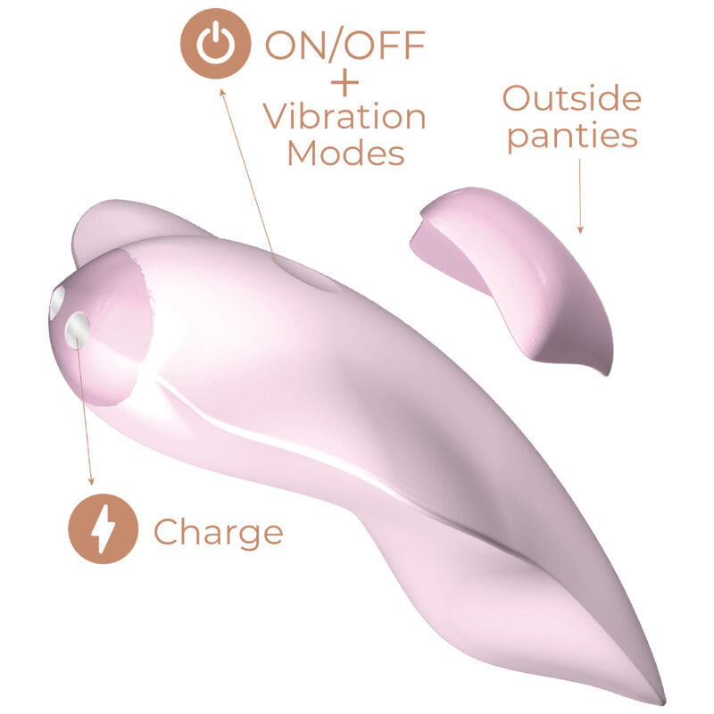 ADRIEN LASTIC - ESTIMULADOR DEL CLÍTORIS PINK TEMPTATION - APLICACIÓN GRATUITA