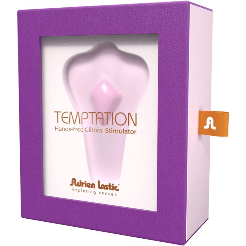 ADRIEN LASTIC - ESTIMULADOR DEL CLÍTORIS PINK TEMPTATION - APLICACIÓN GRATUITA