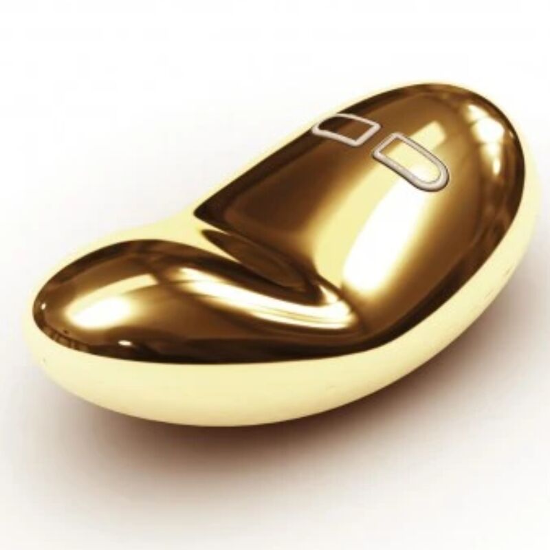 LELO - MASTURBADOR VIBRADOR YVA GOLD