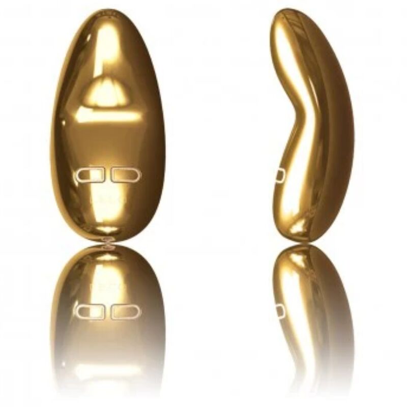 LELO - MASTURBADOR VIBRADOR YVA GOLD