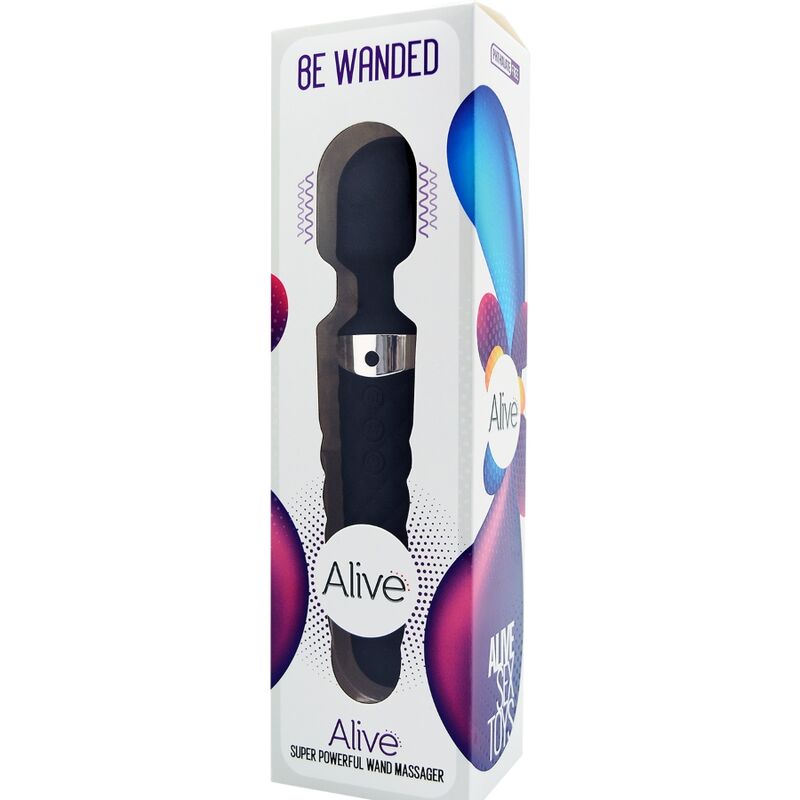 ALIVE - BE WANDED VIBRADOR MASSAGER