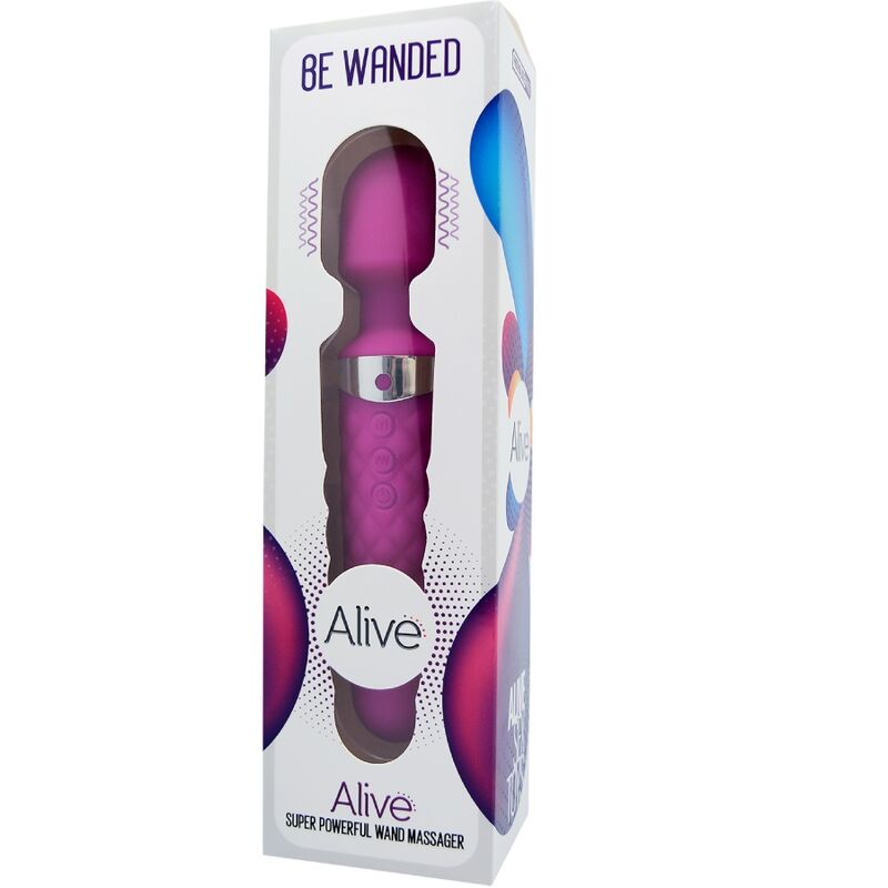 ALIVE - BE WANDED VIBRADOR MASSAGER