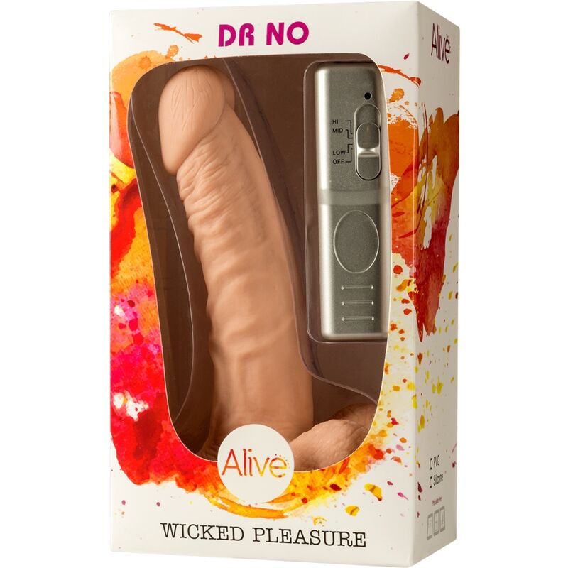 VIVO – DR. VIBRADOR PENE REALISTA 18 CM
