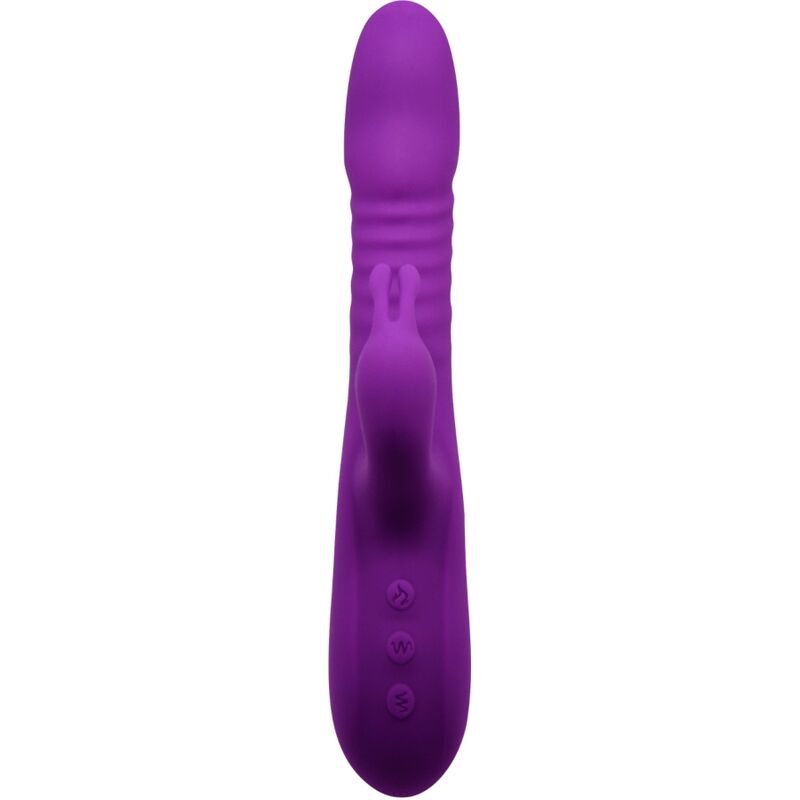 ALIVE - ROMAX VIBRATOR SILICONE RABBIT VIOLET