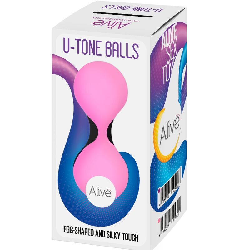 ALIVE - U TONE PINK BALLS