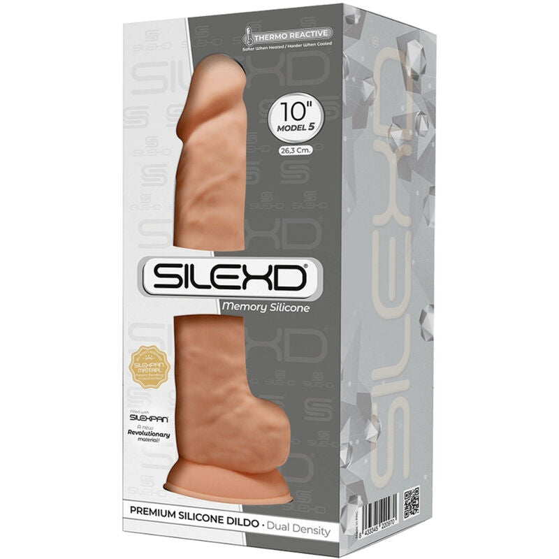 SILEXD - MODELO 1 PENE DE SILICONA SILEXPAN REALISTA PREMIUM 26,6 CM