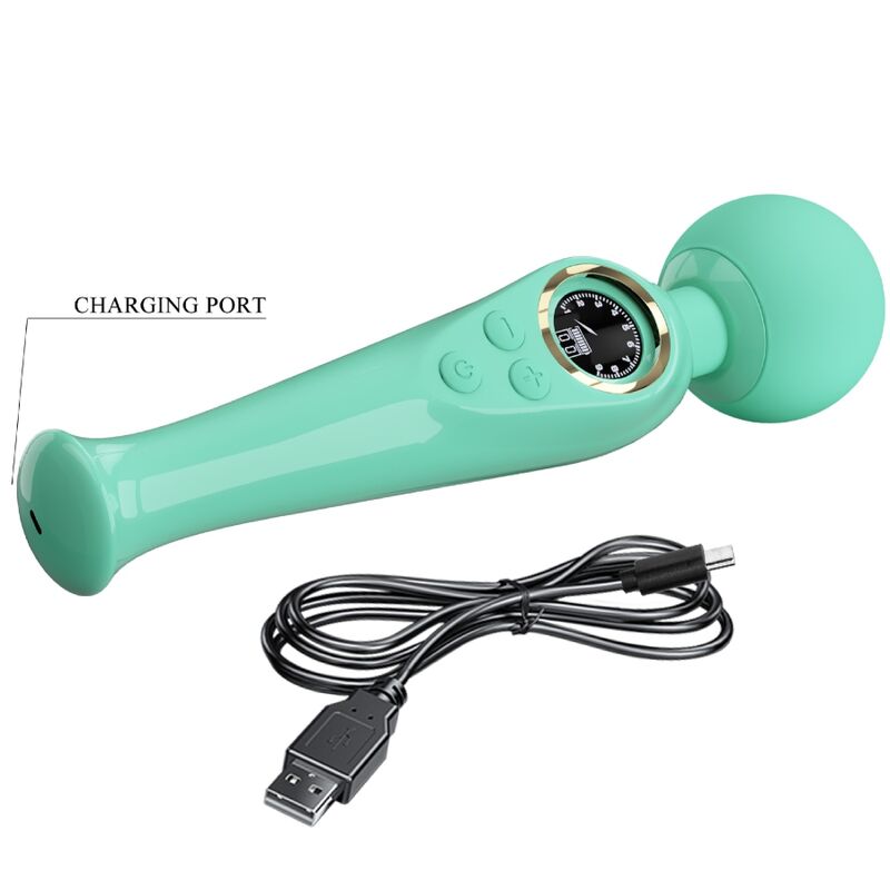 PRETTY LOVE - VIBRADOR VARITA SKYLER GREEN