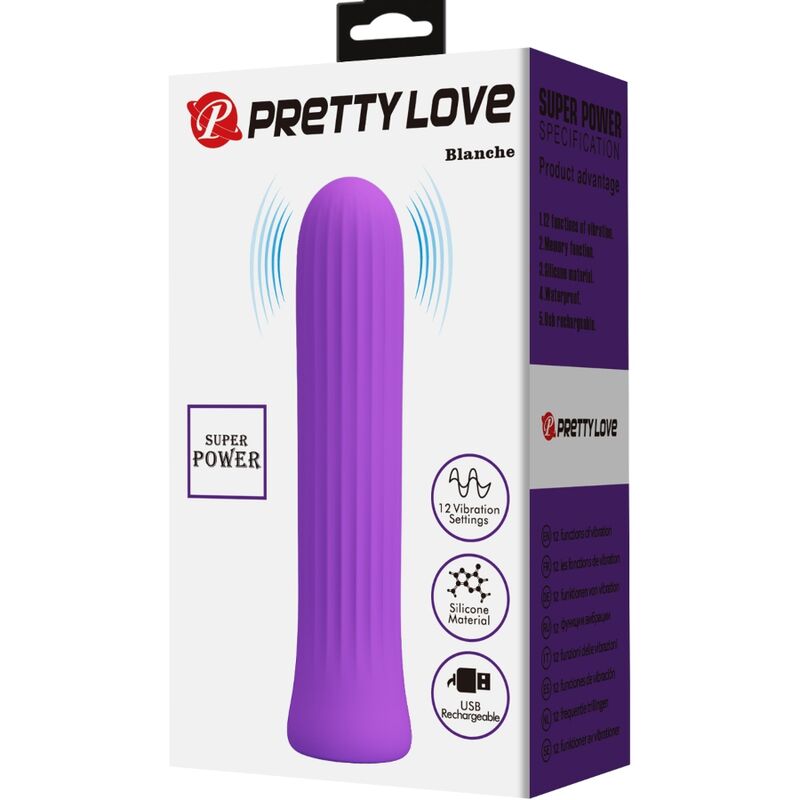 BLANCHE VIBRADOR ESTIMULADOR LILAC