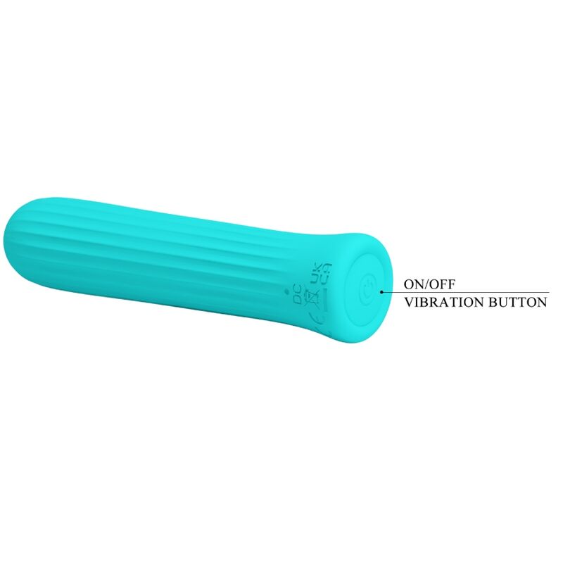 VIBRADOR ESTIMULADOR BLANCHE AZUL