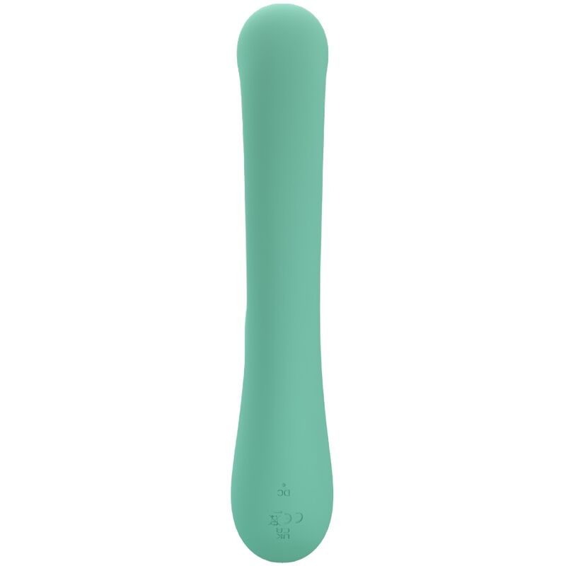 PRETTY LOVE - VIBRADOR PUNTO G LAMAR RABBIT Y VERDE
