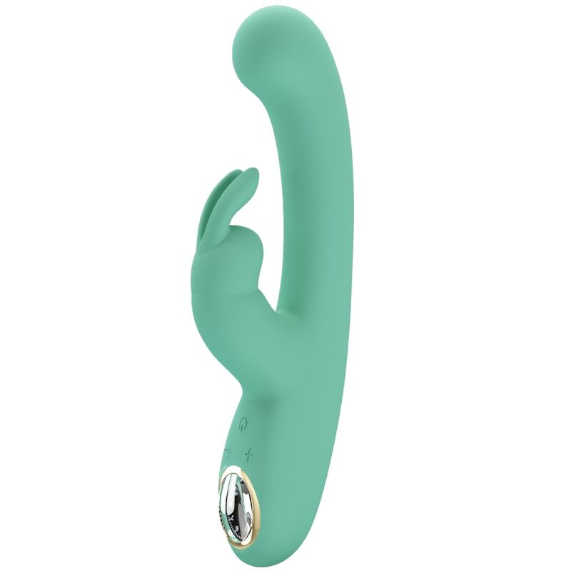 PRETTY LOVE - VIBRADOR PUNTO G LAMAR RABBIT Y VERDE