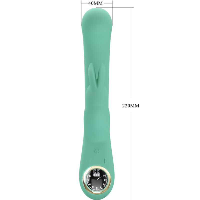 PRETTY LOVE - VIBRADOR PUNTO G LAMAR RABBIT Y VERDE