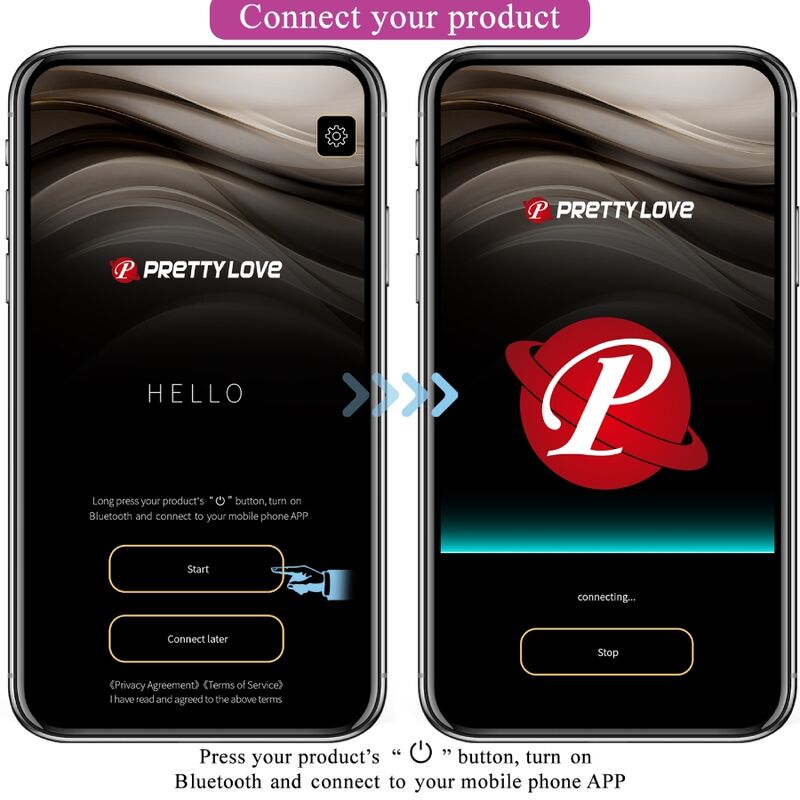 PRETTY LOVE - HUEVO VIBRADOR RECARGABLE CATALINA PINK