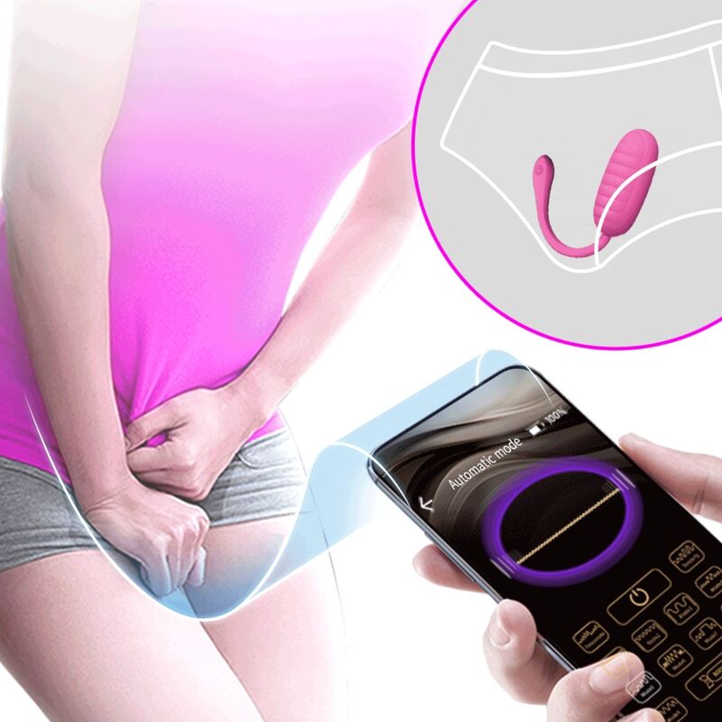 PRETTY LOVE - HUEVO VIBRADOR RECARGABLE CATALINA PINK