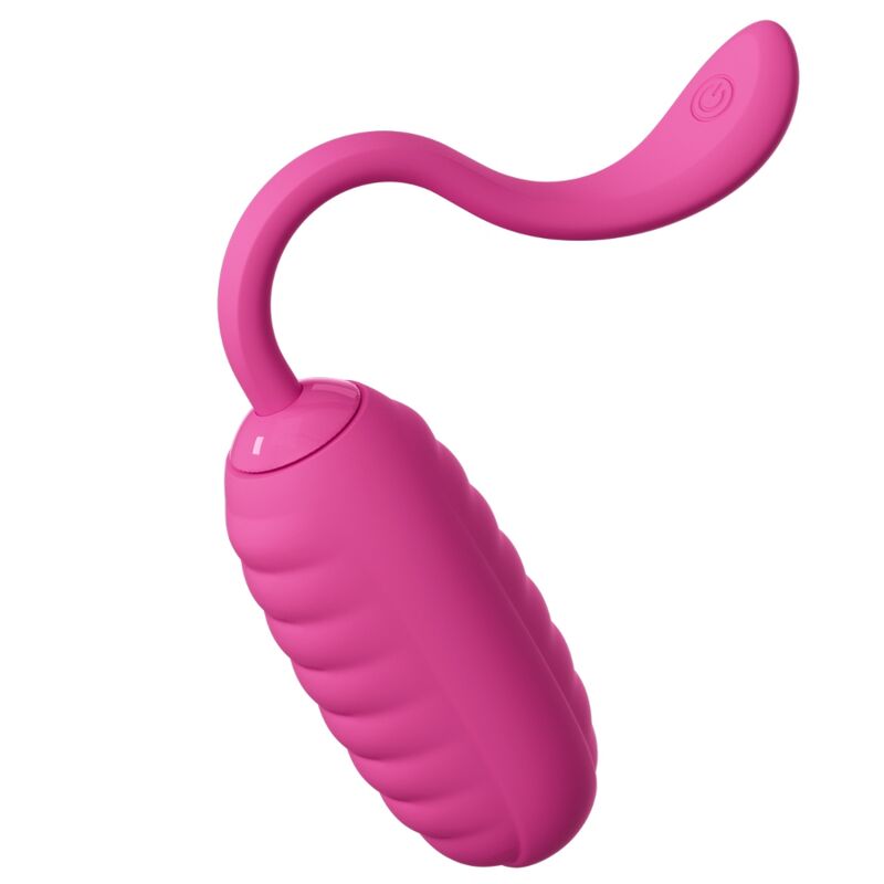PRETTY LOVE - HUEVO VIBRADOR RECARGABLE CATALINA PINK